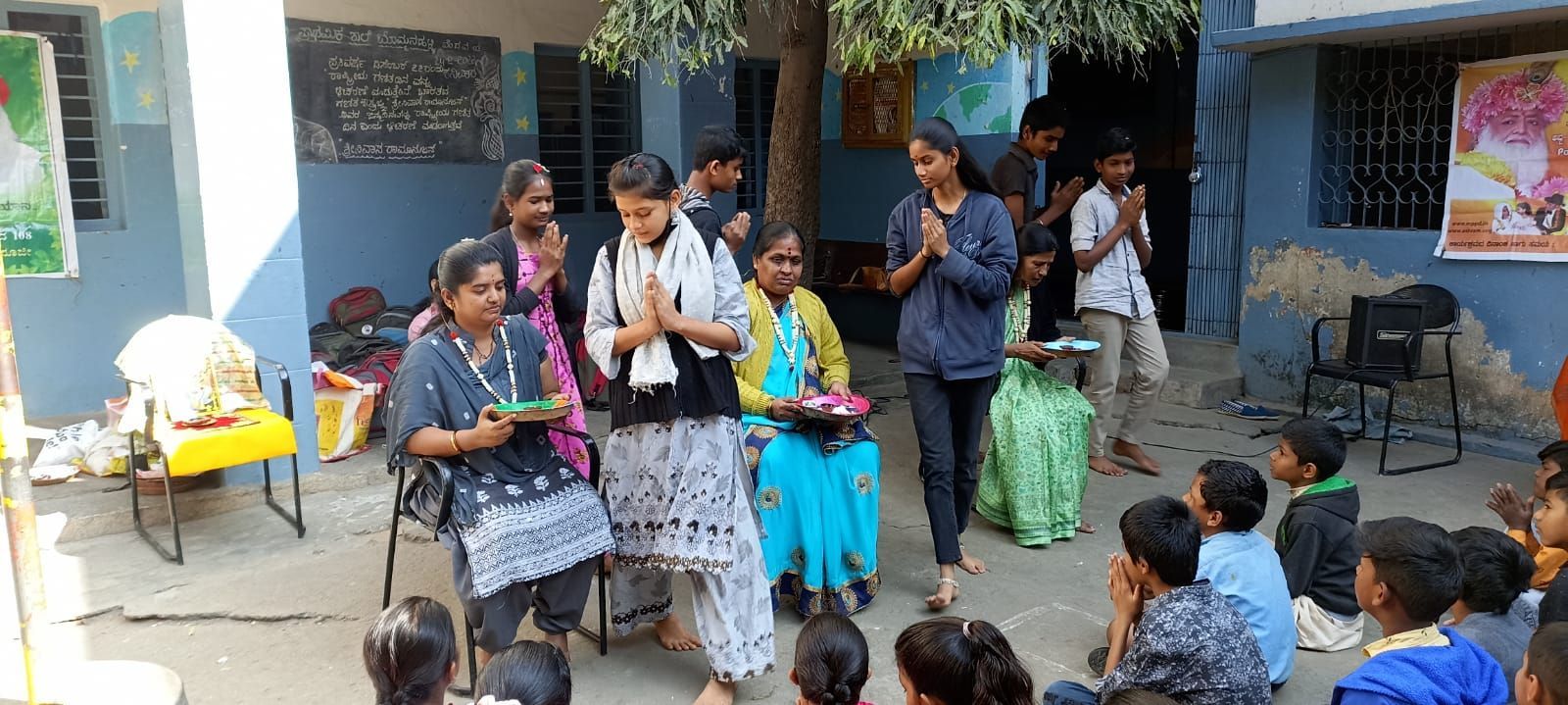 MPPD at Govt. School, Bommanahalli.